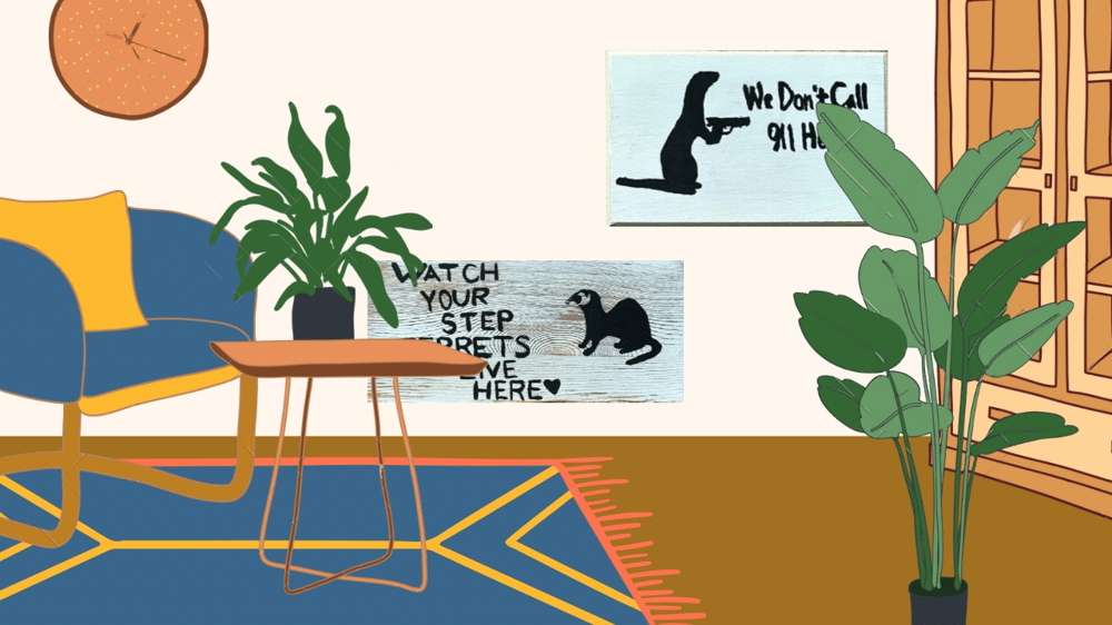 Image of Ferret Signs