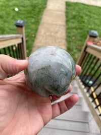Image 6 of Moss Agate Spheres