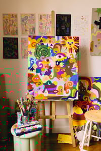 Image 1 of Des pensées qui s’évadent 