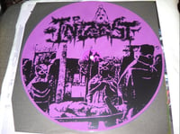 Image 4 of Inzest - "Violence Not Words" LP (Itailian Import)