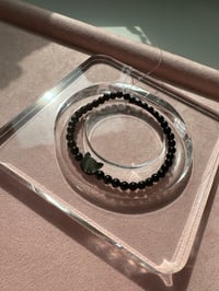 Image 3 of obsidian and cat 黑曜石猫头