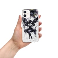 Image 16 of Dark Fairy Floral Pastel Goth Whimsical Watercolor Clear Case for iPhone®