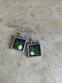 Image 4 of Green Mosaic Sunflowers