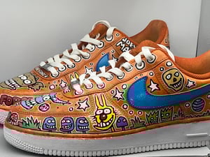Custom AF1s size 11.5US