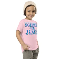 Image 5 of Soldier For Jesus ICE Toddler Short Sleeve Tee