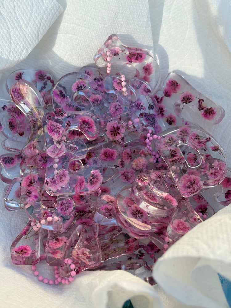 Image of alphabet key chains