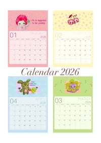 Image 3 of Calendar 2026