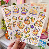 Image 3 of Lemon Bluberry Sticker Sheet