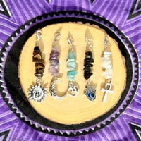 Symbolic Crystal Clips 