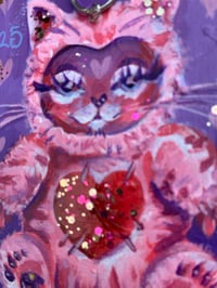 Image 2 of kitty keychain  (original)