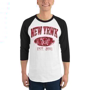 Image of RWKollege 3/4 sleeve raglan shirt
