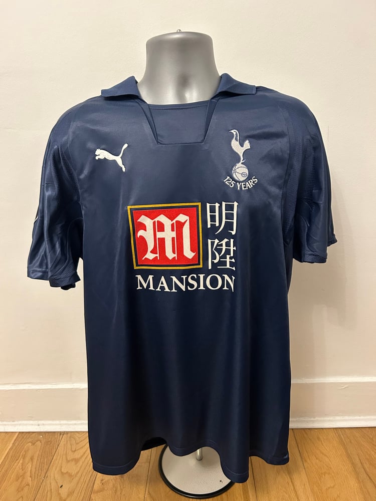 Image of  Tottenham Hotspur “BERBATOV 9” Away Shirt + UEFA patch (L)