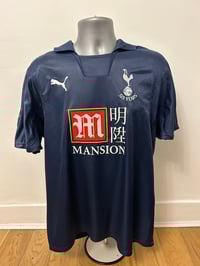 Image 2 of  Tottenham Hotspur “BERBATOV 9” Away Shirt + UEFA patch (L)