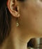 Image of 9k gold Turmalin Ohrringe