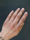 Open Silver Stacker Ring - MTO