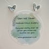 Heart Stud Earrings 