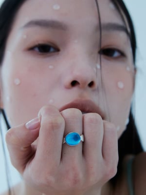 Image of LOWOOL -  Dew Silver Ring