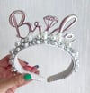 Silver And White Bride