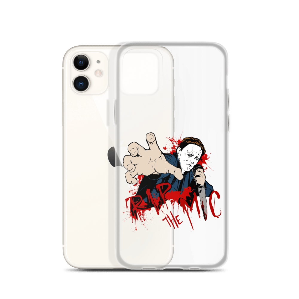R.I.P The MIC -  iPhone® Case