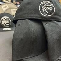 Image 3 of Mitchell & Ness Liberty Fitted Black/White 