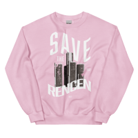 Image 2 of Save The Ren Cen Unisex Sweatshirt (Colors Available)