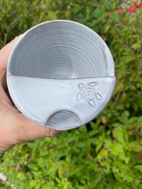 Image 2 of Turtle Stamp Latte Travel/ Keep Cup