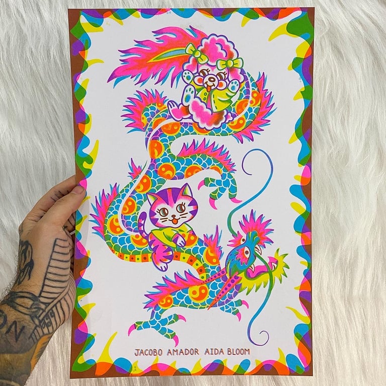 RISO Jacobo Amador X Aida Bloom