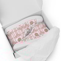 Image 1 of ZEN EXP - “Soulful Monk” Men’s high top canvas shoes