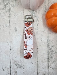 Image 1 of Cowboy Ghosts Wristlet Keychains