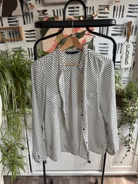 Image 1 of Zara polka dot top