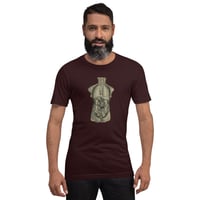 Image 9 of Antique Anatomical Drawing Torso Anatomy Unisex t-shirt