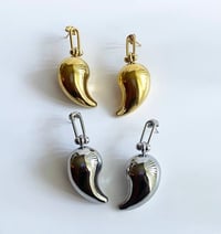 Image 1 of Blaze Charm Earrings