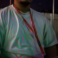 Image 2 of Too High Lanyard (Red)