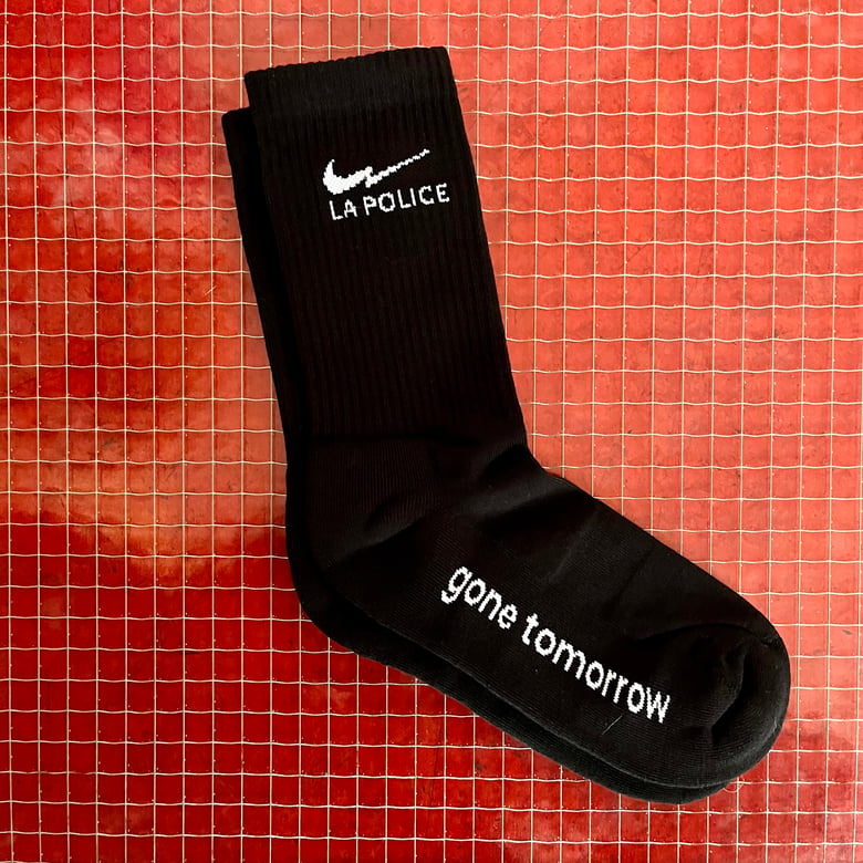 Image of NLP SOCKS / BLACK