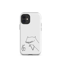 Image 9 of dont be scared Tough Case for iPhone® 