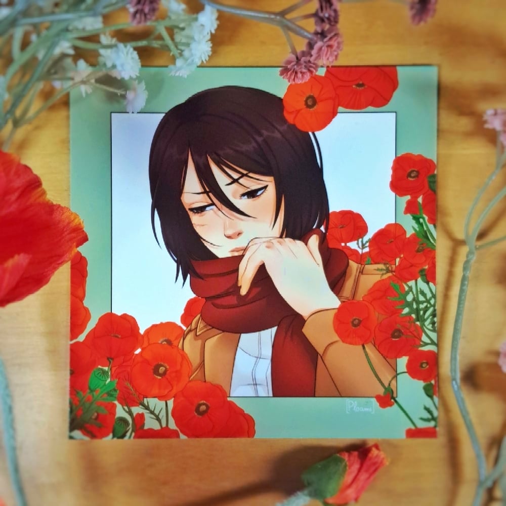 Image of Flowers garden - prints