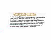 Image 3 of New 3X Fabb Bobeau Top #112*9