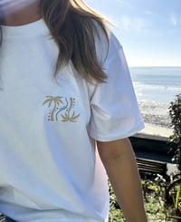 Image 2 of Women’s White ‘Psalm 1’ Tee