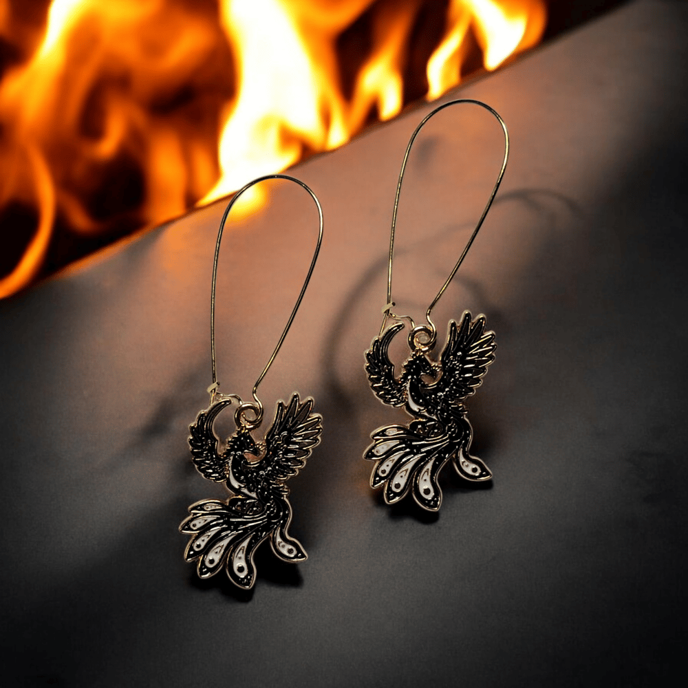 Image of Phoenix Dangel Earrings