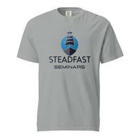 Image 4 of Unisex garment-dyed heavyweight t-shirt