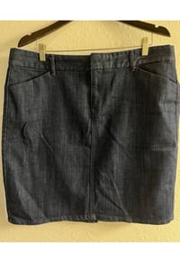 Image 5 of New Sz 16 Old Navy Denim Skirt #225*15