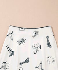 Image 3 of Falda vaquera Blanca XL