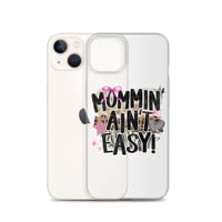 Image 23 of Clear Case for iPhone®- Mommin Ain't Easy