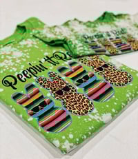 Image 2 of Peepin’ It Real Bunny Tee