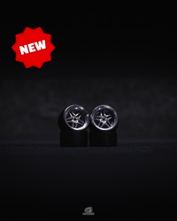 Image 1 of BLITZ 03 - Forged Alloy 1/64 Wheels + Ultra-Thin Tires