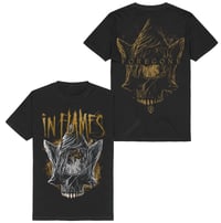 IN FLAMES foregone skull 