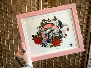 Image of Pharaoh's Horses Framed Cutouts Original