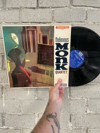 Thelonious Monk Quartet – Misterioso - MONO FIRST PRESS LP!