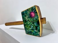 Image 1 of Purple Thistle Mallet- Liz Barick Fall