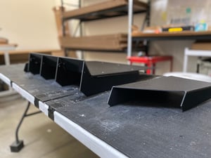 Image of 2019-2024 Toyota Corolla Hatch “v1” rear diffuser